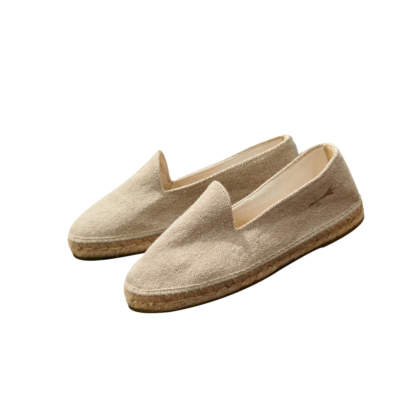 Espadrilles for men with natural jute sole