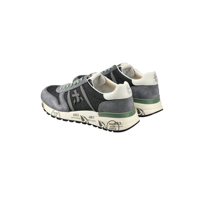 Sneakers Uomo Lander 6985 Grigie