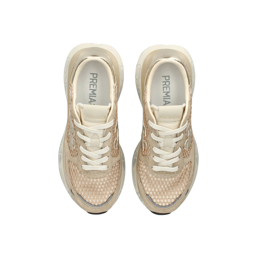 Sneakers Donna Lauryn 7486 Beige - Premiata | Old England