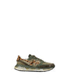 Sneakers Donna, Lauryn 7790, con logo animalier
