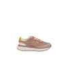 Sneakers Donna Rosa Lauryn 7801, in pelle e tessuto