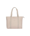 Borsa Tote Donna Olivia in tinta unita beige