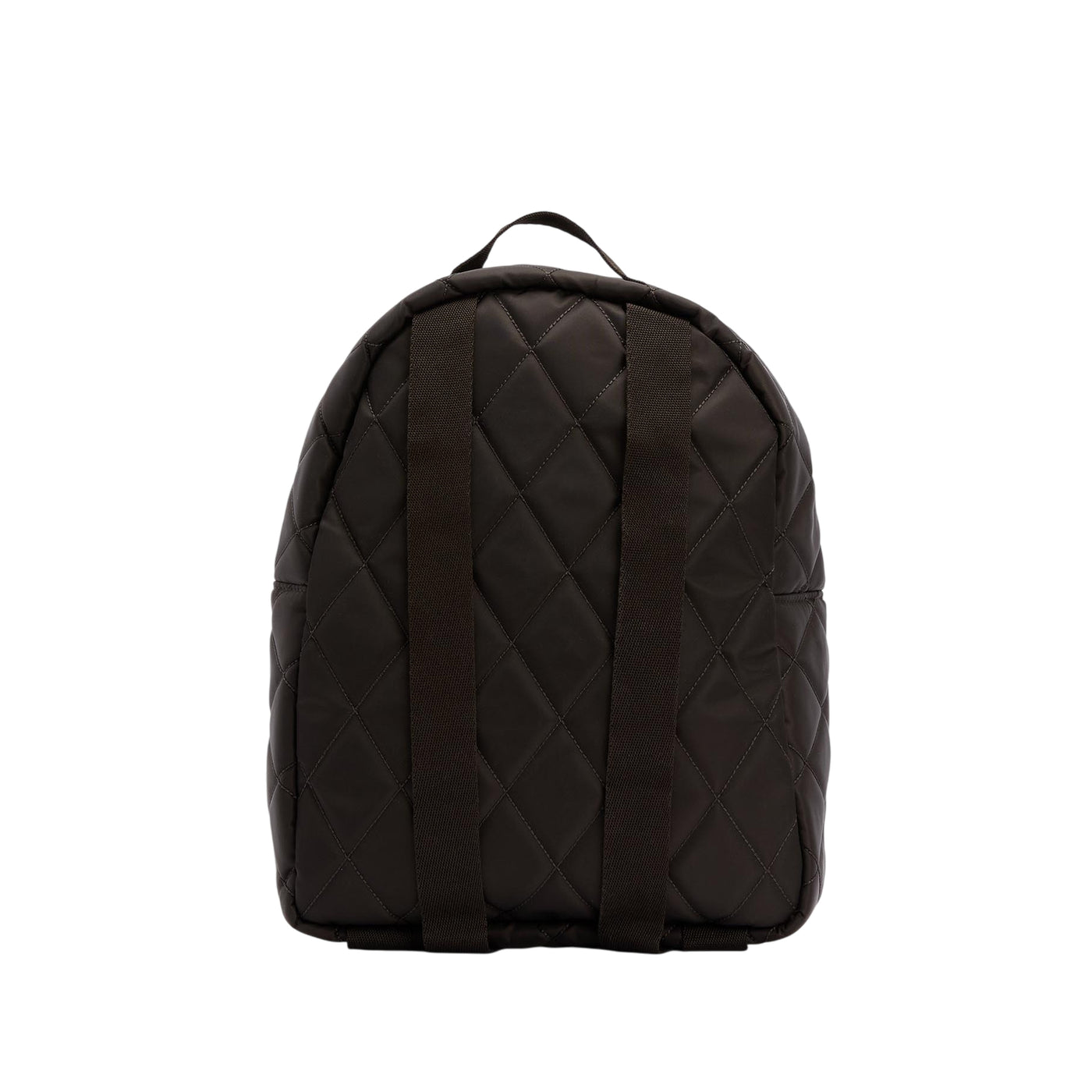 Zaino Donna trapuntato Verde oliva retro