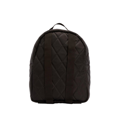 Zaino Donna trapuntato Verde oliva retro