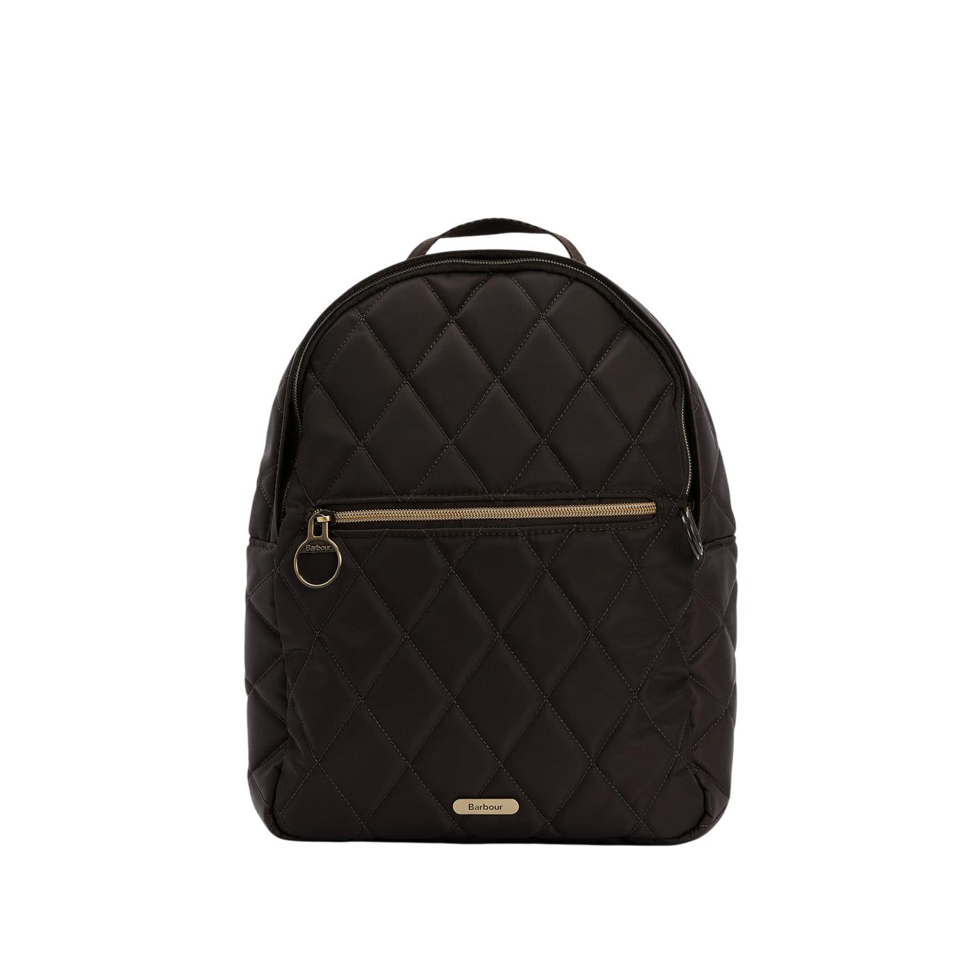 Zaino Donna trapuntato Verde oliva