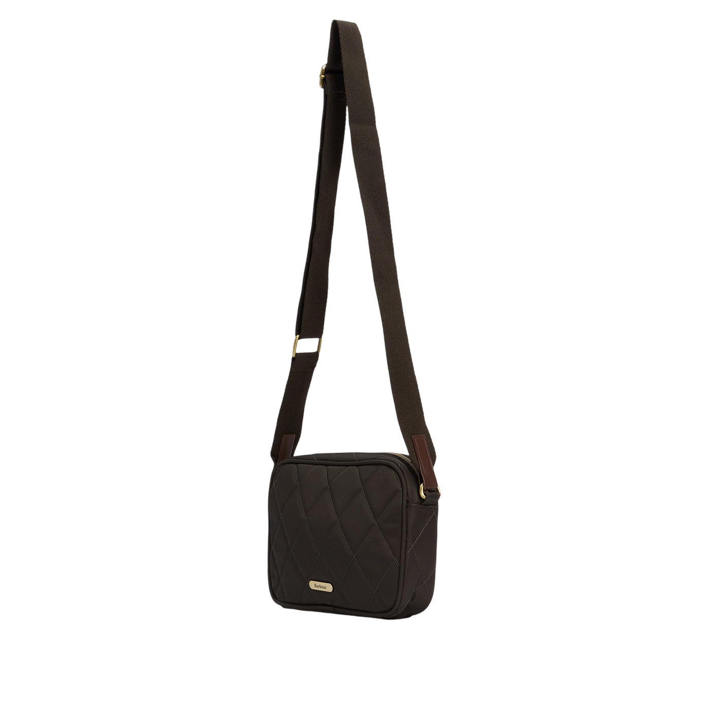 Borsa Donna a tracolla trapuntata Verde oliva 