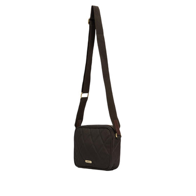 Borsa Donna a tracolla trapuntata Verde oliva 