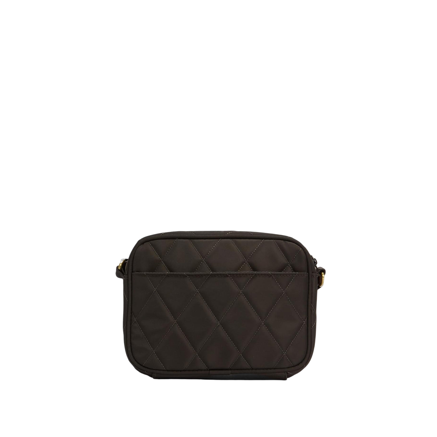 Borsa Donna a tracolla trapuntata Verde oliva retro