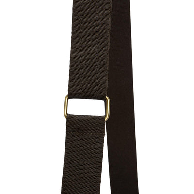 Borsa Donna a tracolla trapuntata Verde oliva dettaglio tracolla