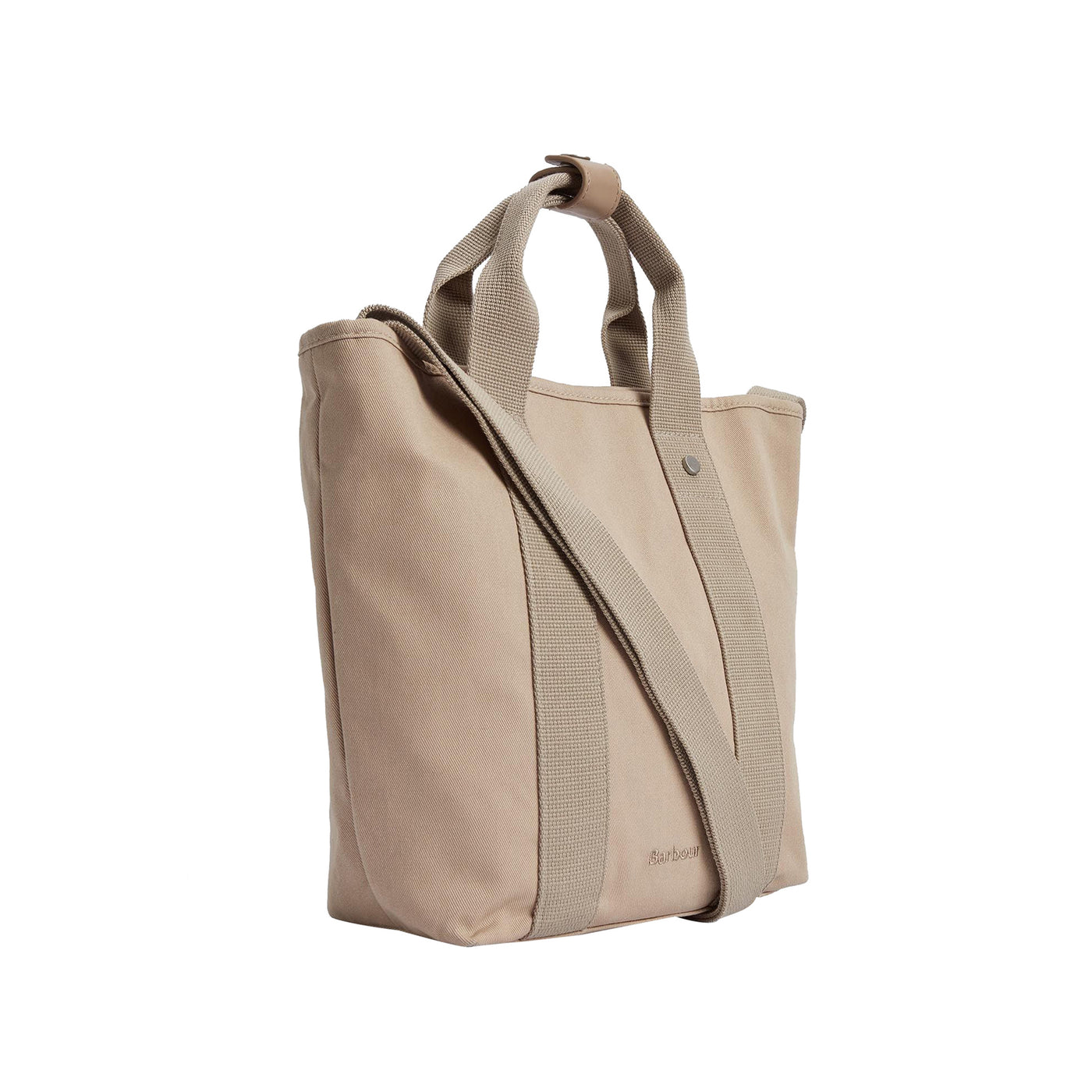 Borsa Donna Olivia Mini Beige con manici intessuti