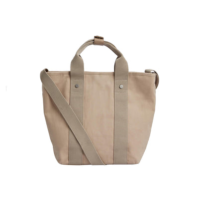 Borsa Donna Olivia Mini Beige con manici intessuti