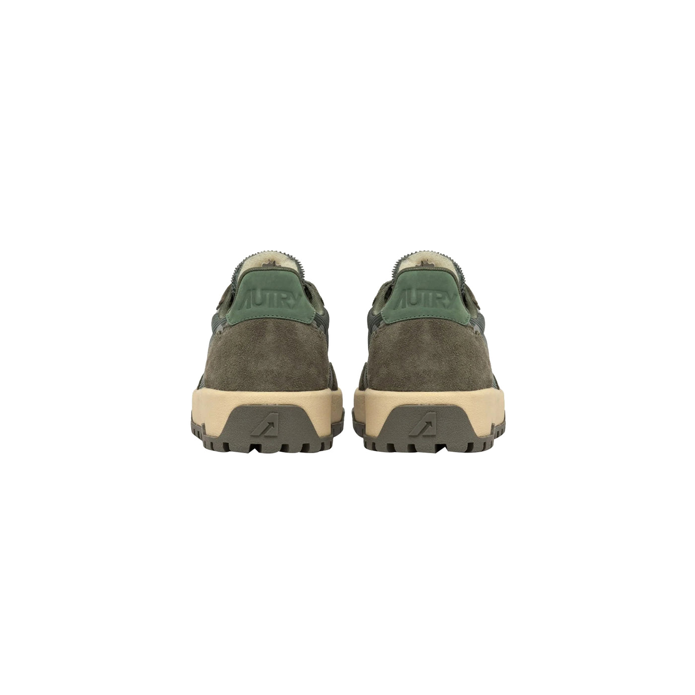 Sneakers Uomo Wildpace Low Verde, con inserti in mesh e punta tonda