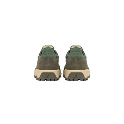 Sneakers Uomo Wildpace Low Verde, con inserti in mesh e punta tonda