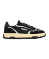 Sneakers Uomo, Wildpace Low, con tomaia in pelle e tessuto