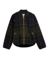 Giubbino Donna Kirklees, in pile, con full zip frontale 