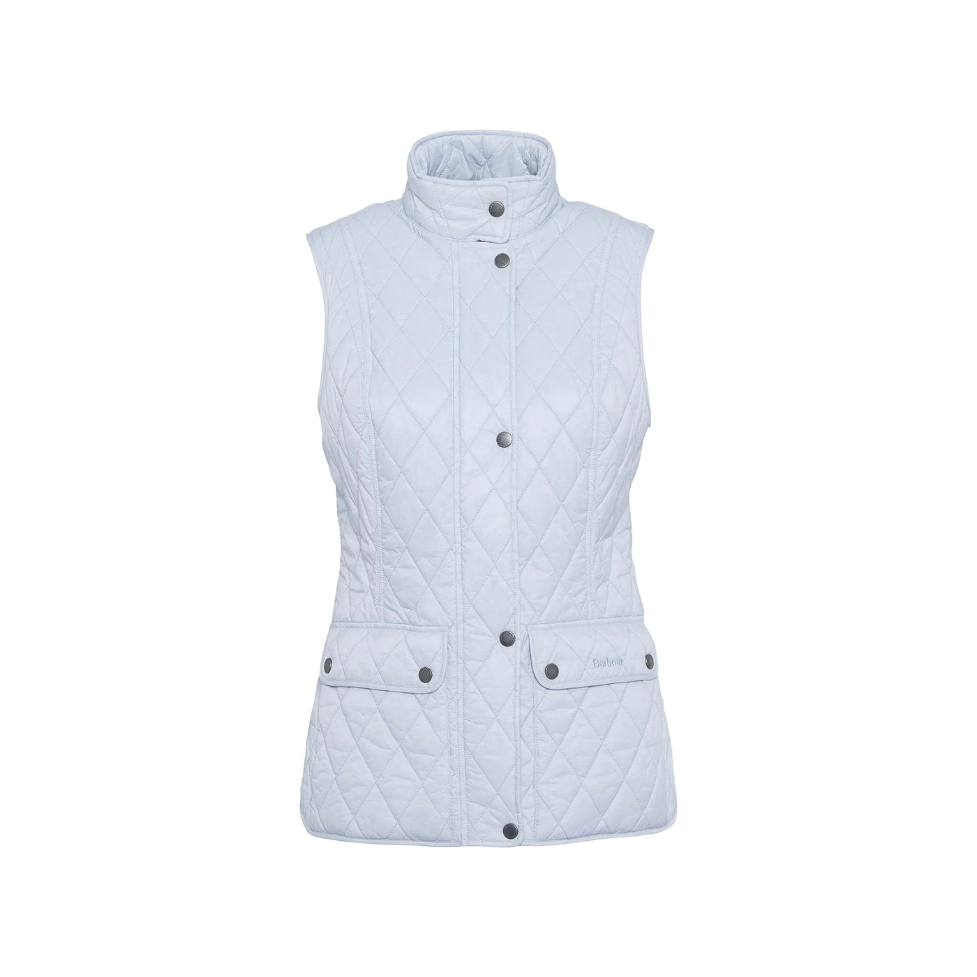 Gilet Donna trapuntato Otterbun Celeste