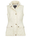 Gilet Donna Otterburn trapuntato Bianco