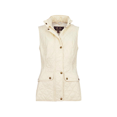 Gilet Donna trapuntato Otterbun Beige