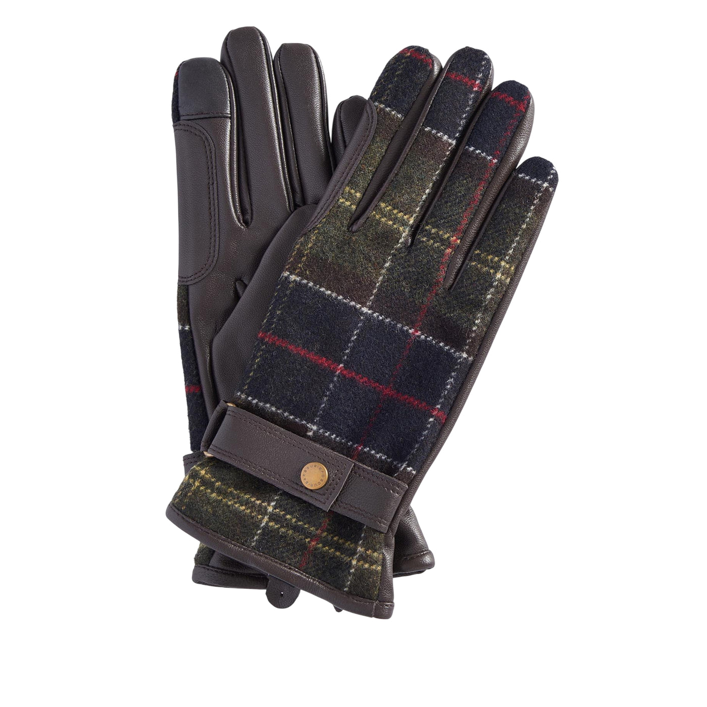 Guanti Donna in tartan Aubrey