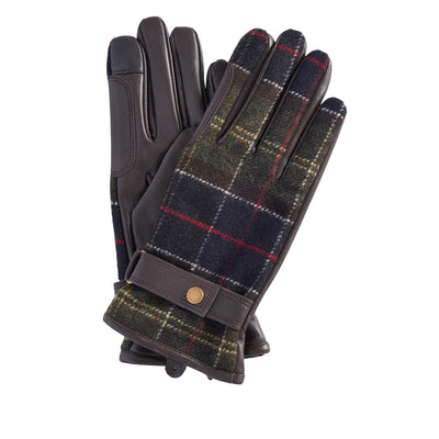 Guanti Donna in tartan Aubrey