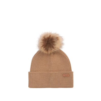 Set per Donna Berretto Dover & Sciarpa Hailes Beige: dettaglio cappello beige