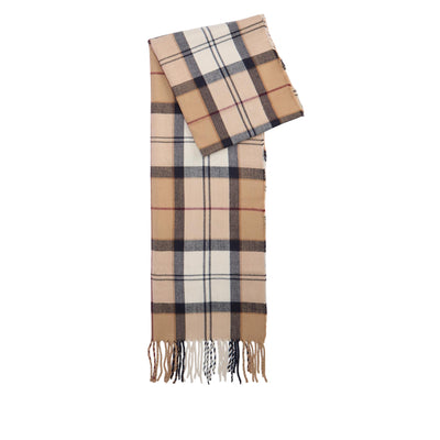 Set per Donna Berretto Dover & Sciarpa Hailes Beige: dettaglio sciarpa