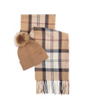 Set per Donna Berretto Dover & Sciarpa Hailes Beige
