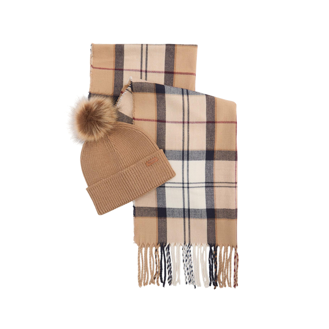 Set per Donna Berretto Dover & Sciarpa Hailes Beige