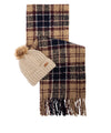 Set regalo Donna Berretto e Sciarpa Saltburn Beige
