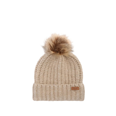 Set regalo Donna Berretto e Sciarpa Saltburn Beige : dettaglio cappello