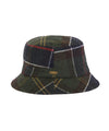 Cappello Uomo in misto lana con motivo tartan