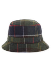 Cappello Donna Heidi Tartan