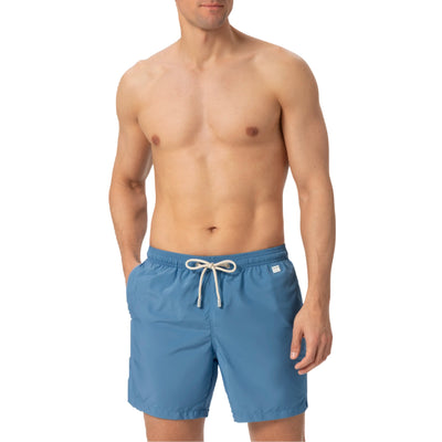 Costume mare Uomo Lighting Pantone Blu modello frontale