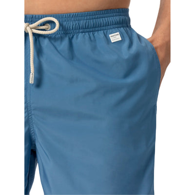 Costume mare Uomo Lighting Pantone Blu dettaglio frontale