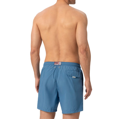 Costume mare Uomo Lighting Pantone Blu modello retro