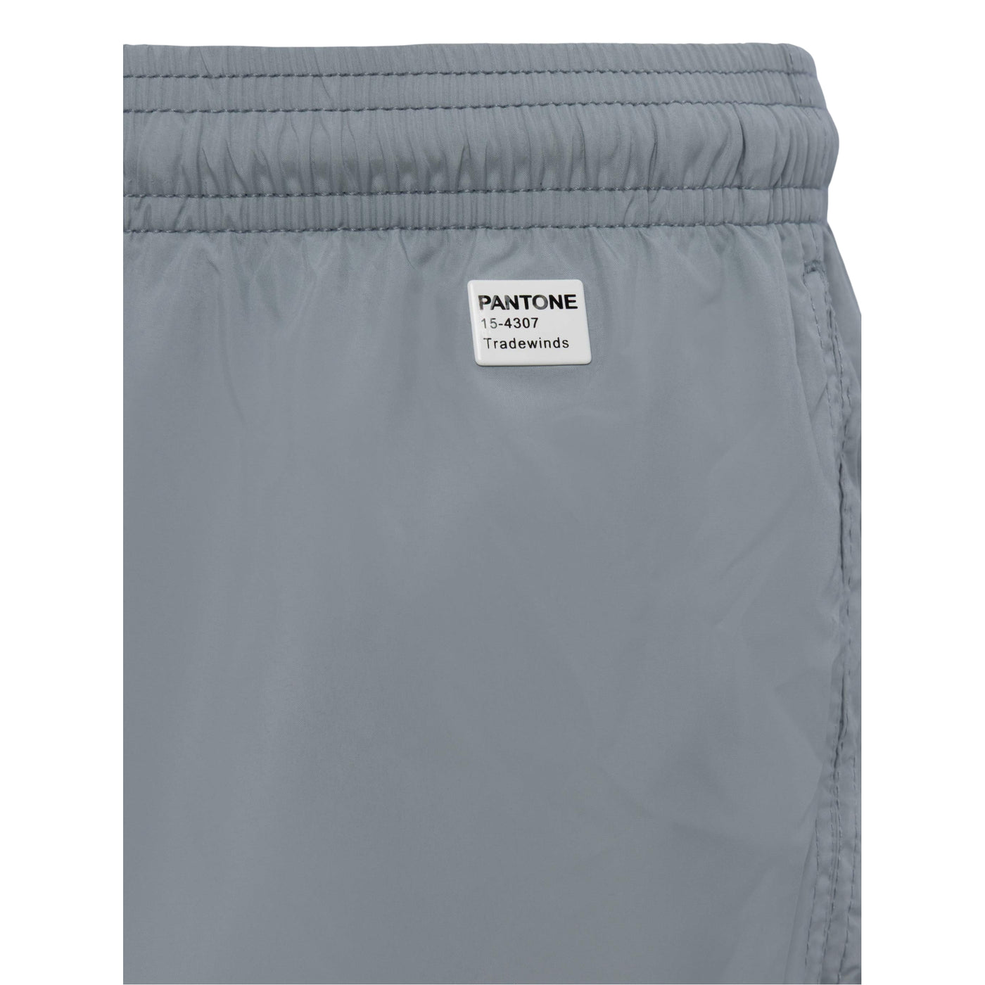 Costume mare Uomo Lighting Pantone Grigio dettaglio etichetta