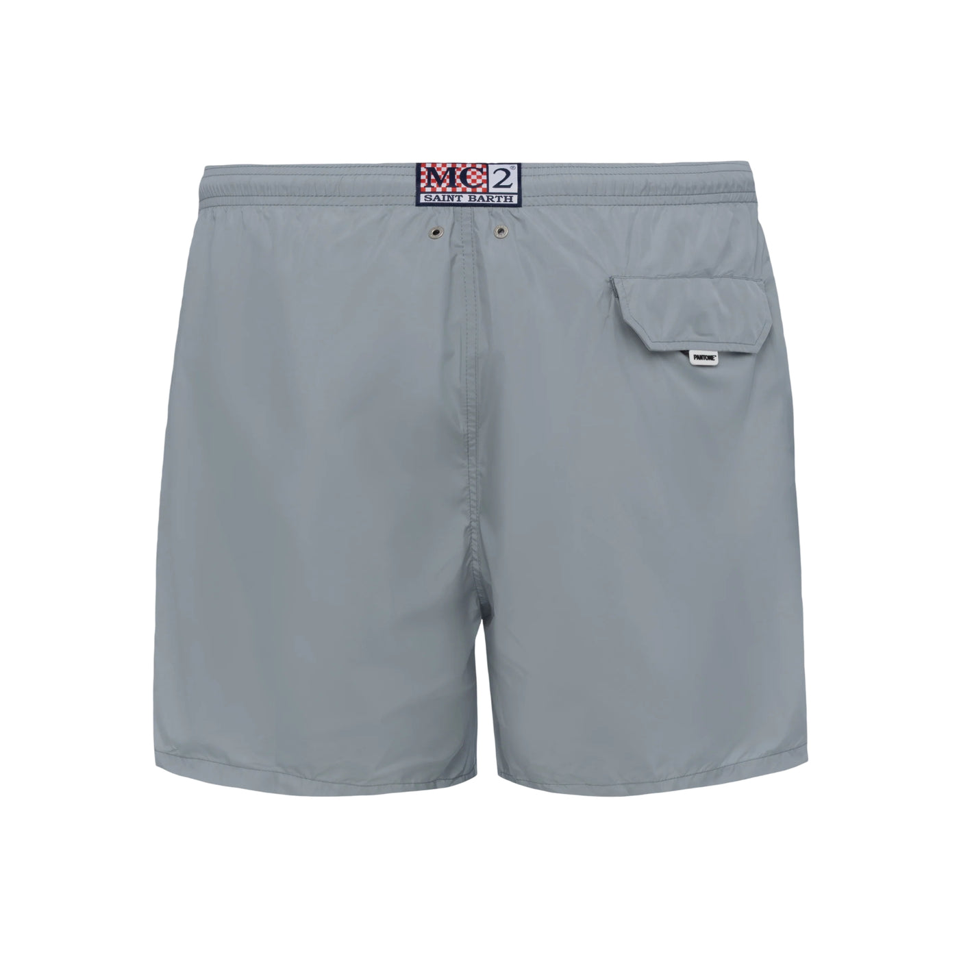 Costume mare Uomo Lighting Pantone Grigio retro