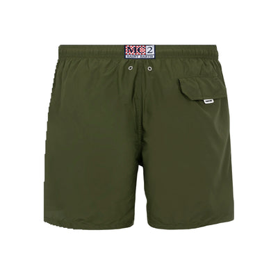Costume mare Uomo Lighting Pantone Verde militare retro
