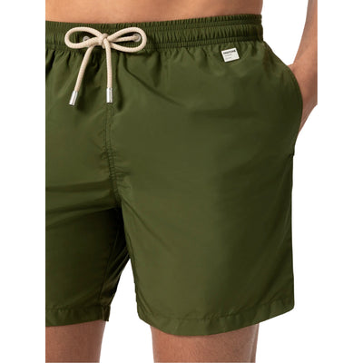 Costume mare Uomo Lighting Pantone Verde militare