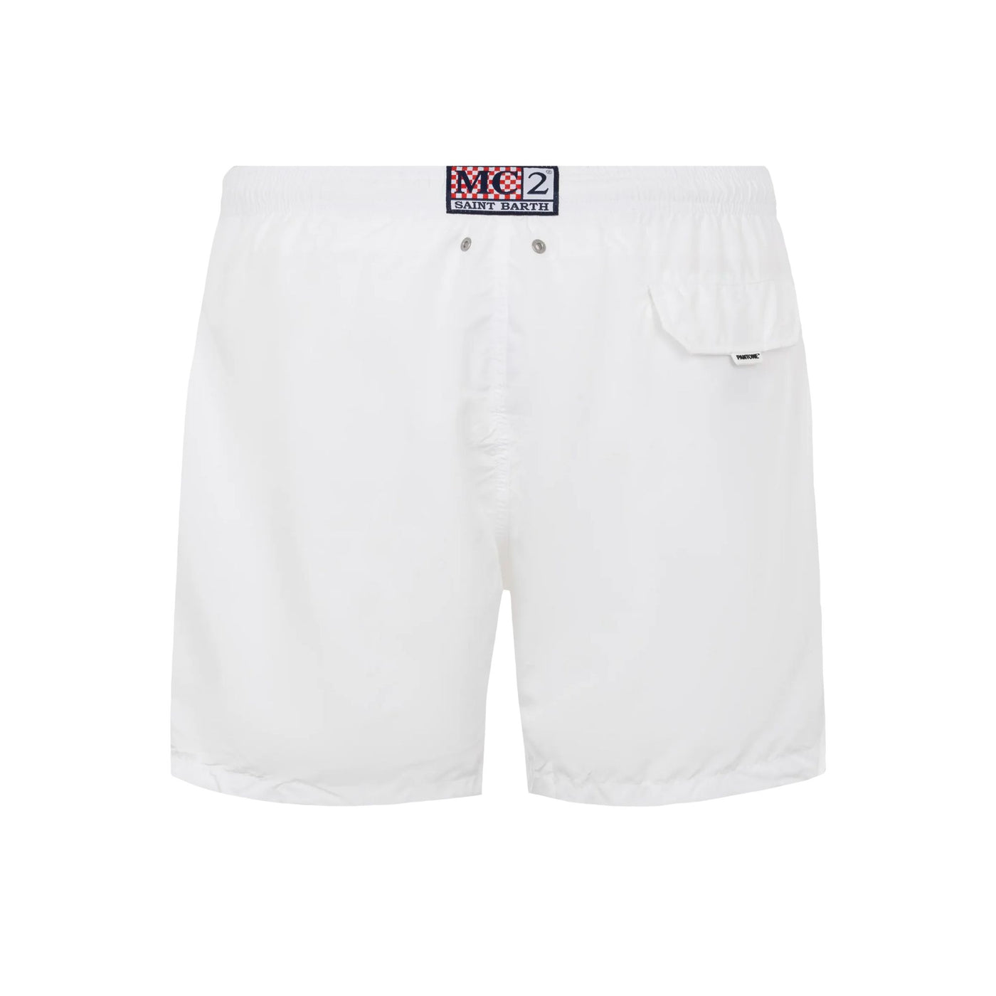 Costume mare Uomo Lighting Pantone Bianco retro
