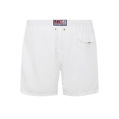 Costume mare Uomo Lighting Pantone Bianco retro