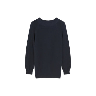 Maglia Donna in tinta unita blu