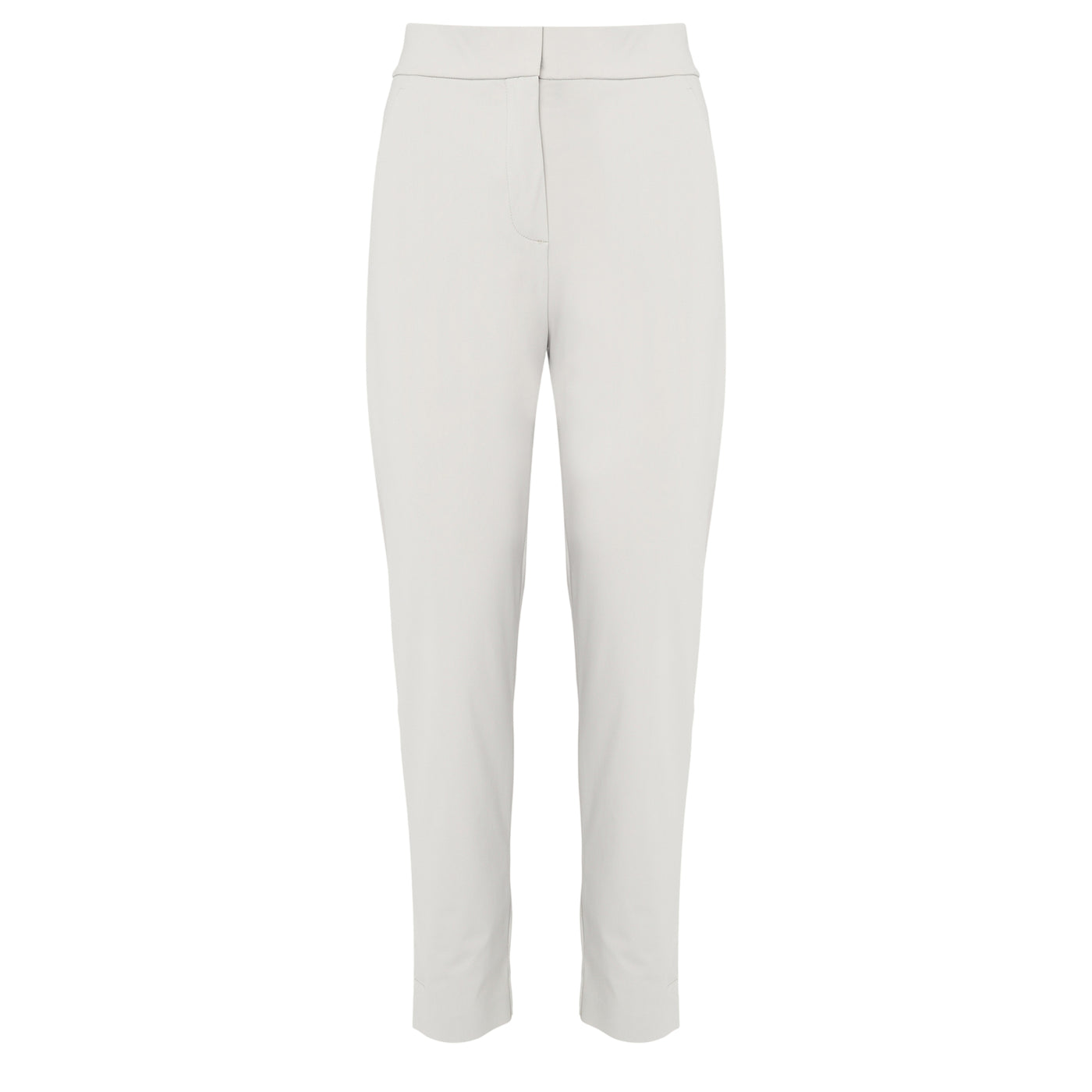 Pantaloni Lipari Donna in morbido tessuto grigio