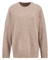 Maglione girocollo Donna Lavensdale Beige