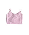 Top Bambina con bretella Rosa