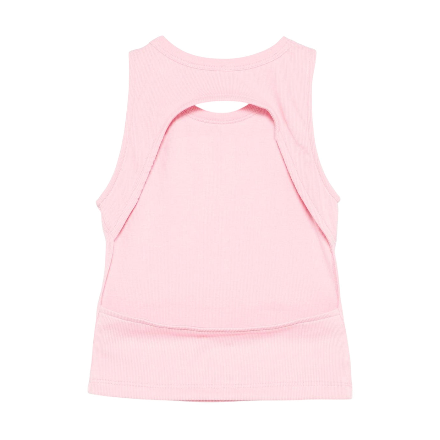 Acquista subito la Canotta da bambina, realizzata in misto cotone, scollatura a giro collo e senza maniche, firmata Lulu' su Old England: vieni a scoprire tutta la collezione sul nostro sito.