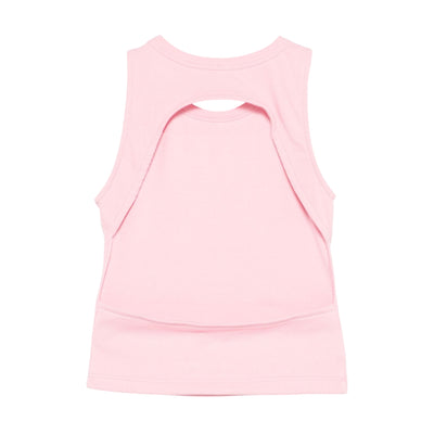 Acquista subito la Canotta da bambina, realizzata in misto cotone, scollatura a giro collo e senza maniche, firmata Lulu' su Old England: vieni a scoprire tutta la collezione sul nostro sito.