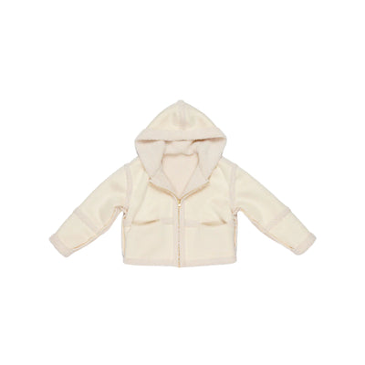Giacca Bambina con dettagli montone