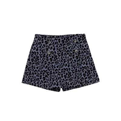 Shorts Bambina fantasia leopardata