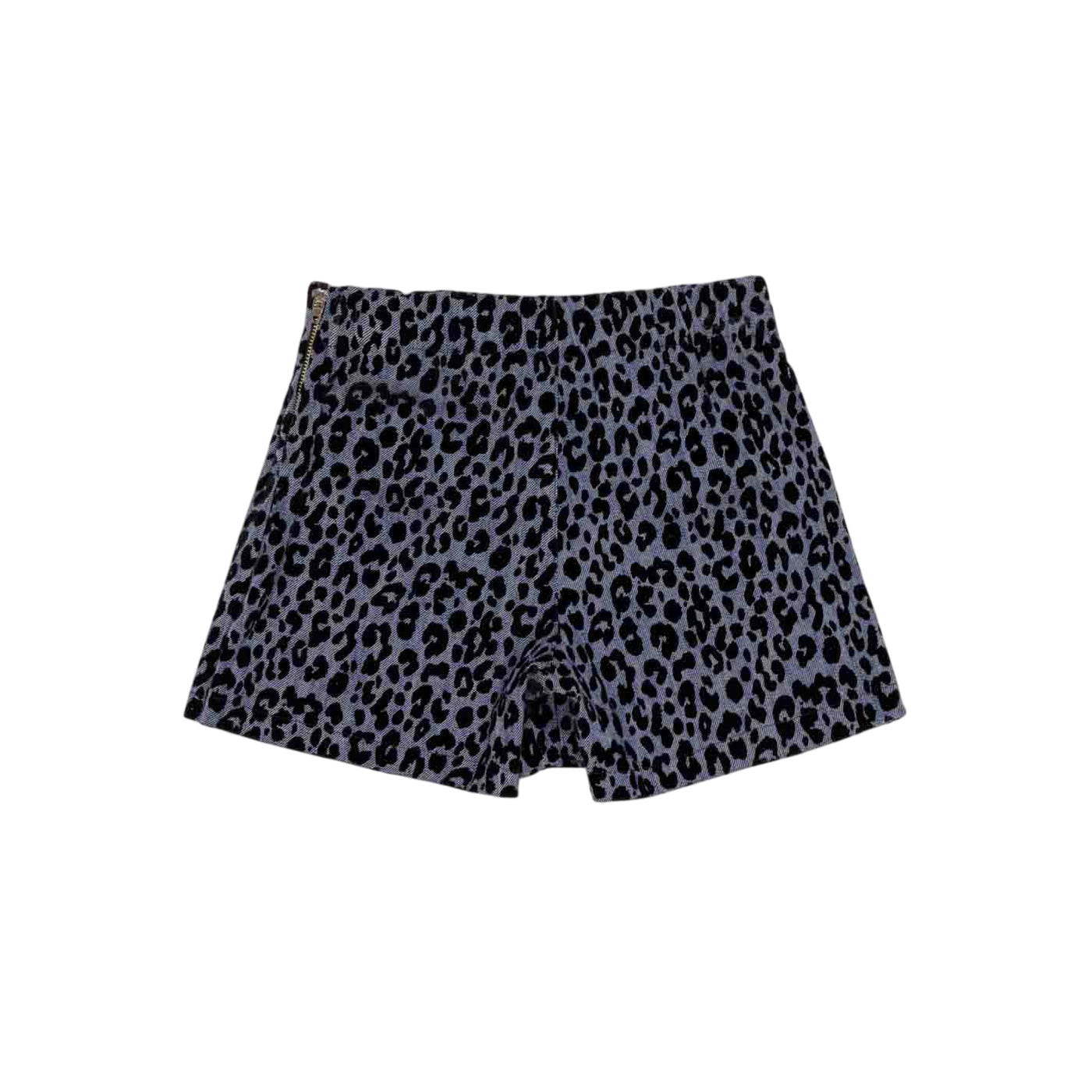 Shorts Bambina fantasia leopardata retro